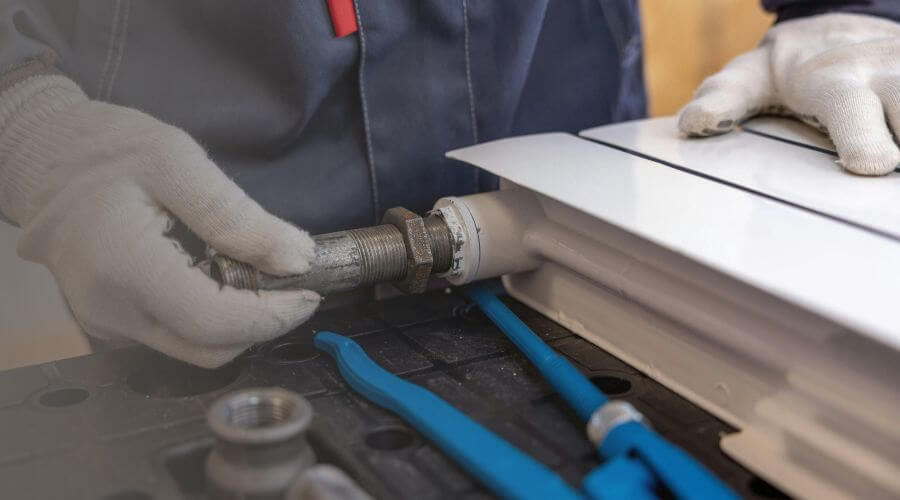 Professional water heater repair services in Calvin, LA